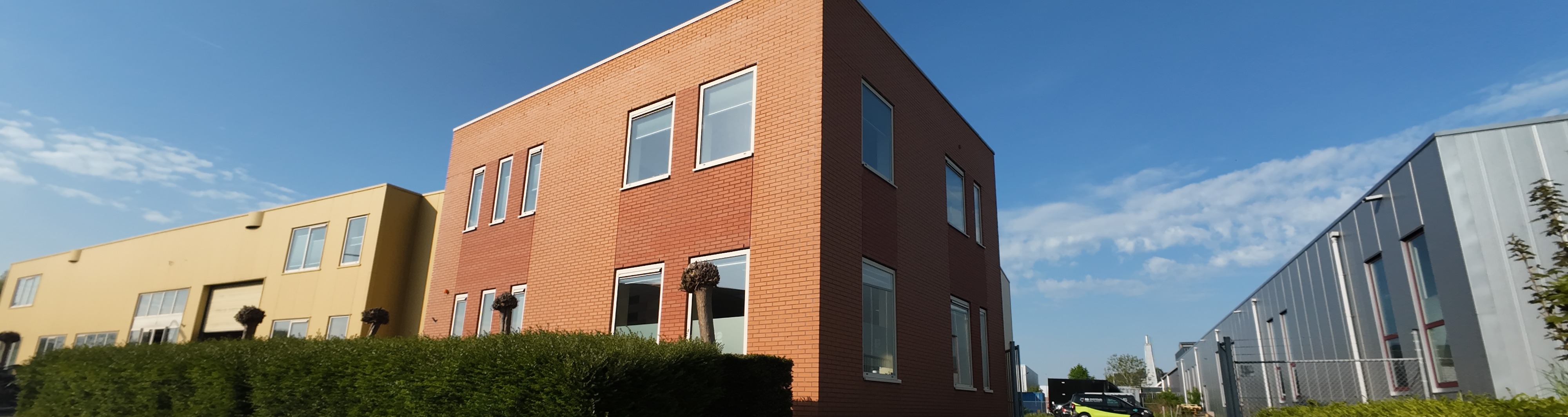 Het LieMo pand aan de Grondzijl in Groningen